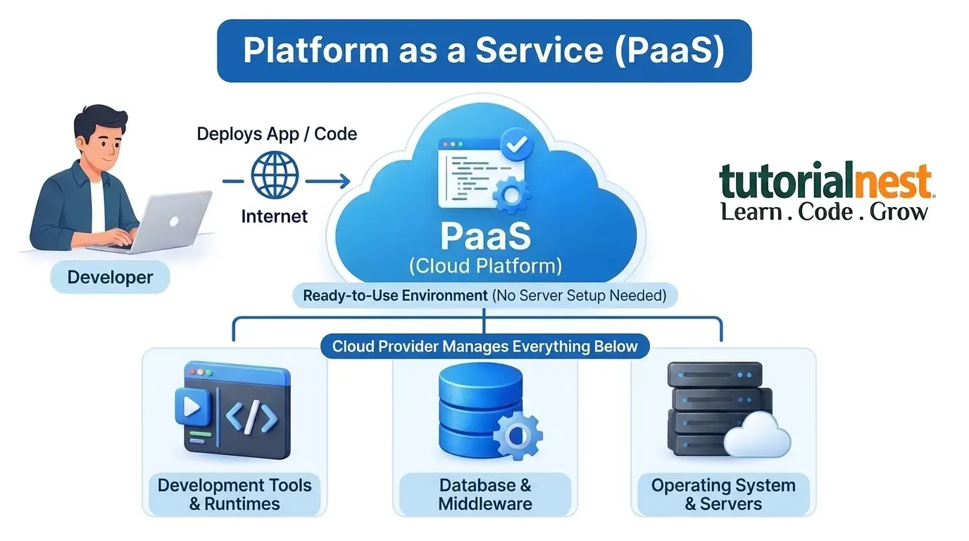 Platform as a Service (PaaS) cloud